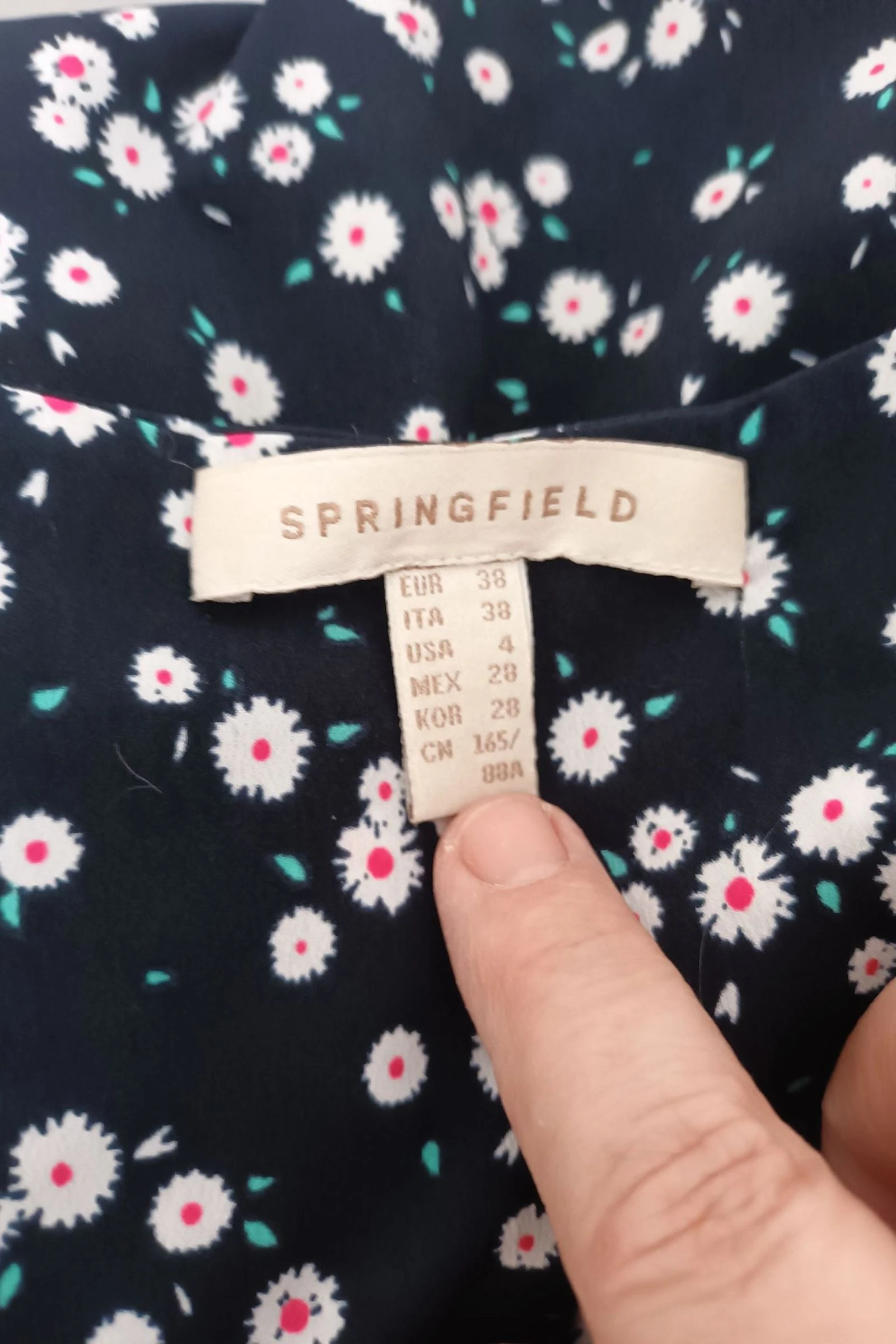 Mini Jurk Strand By Springfield Maat 38 – photo 6